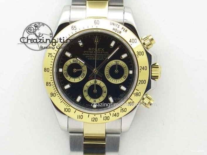 Roman YG Maker Black On Bracelet Edition A2813 BP Best 41mm DateJust SS Jubilee Dial II 0521